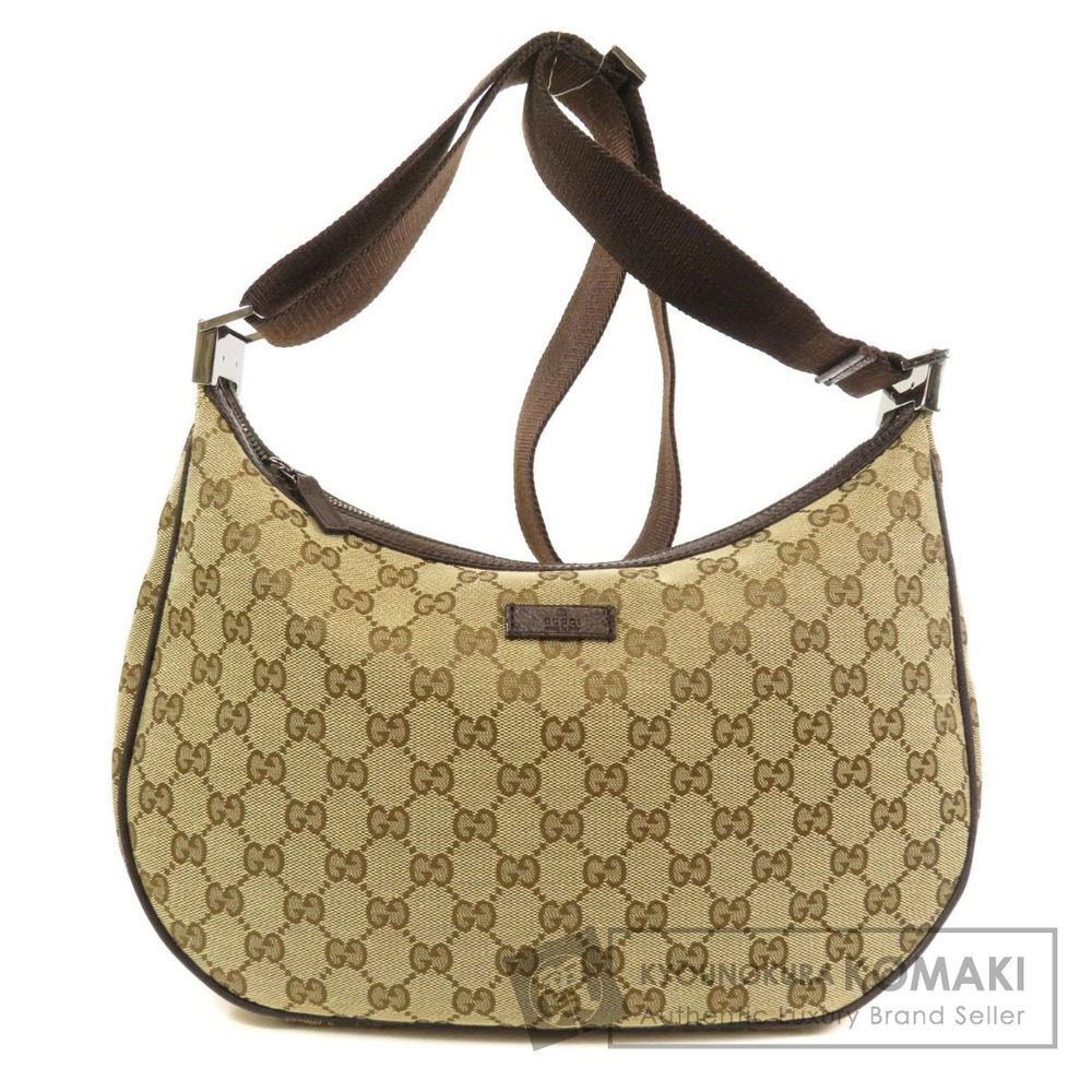 Gucci GG shoulder bag canvas Brown